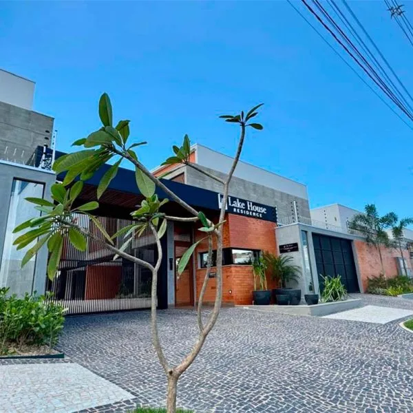 Entrada do empreendimento Lake House