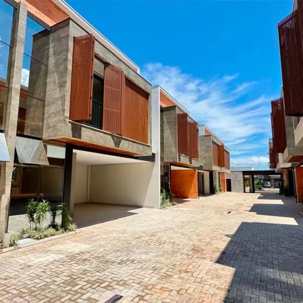 Fachada do empreendimento Lake House