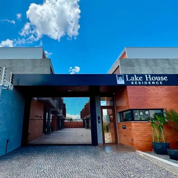 Entrada do empreendimento Lake House