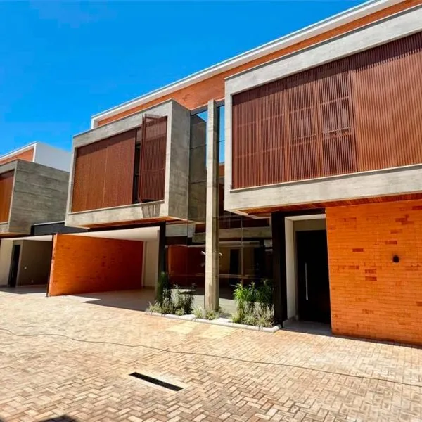 Fachada do empreendimento Lake House