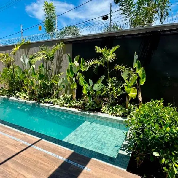 Piscina do empreendimento Lake House
