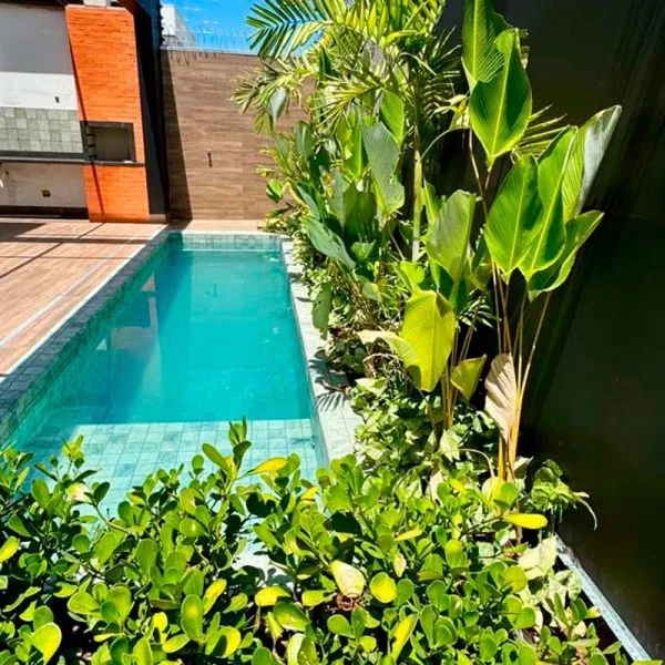 Piscina do empreendimento Lake House