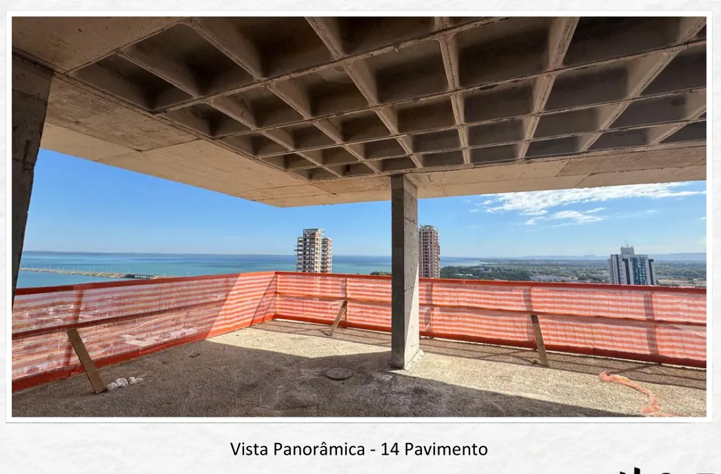 Vista panorâmica - 14º pavimento