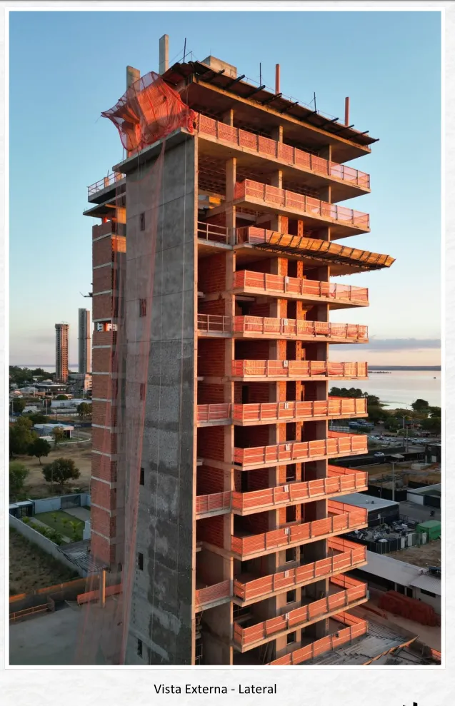 Vista externa lateral