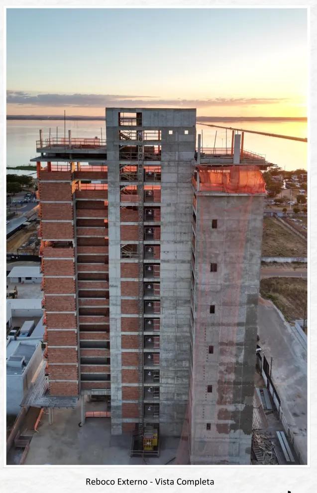 Reboco externo - Vista Completa