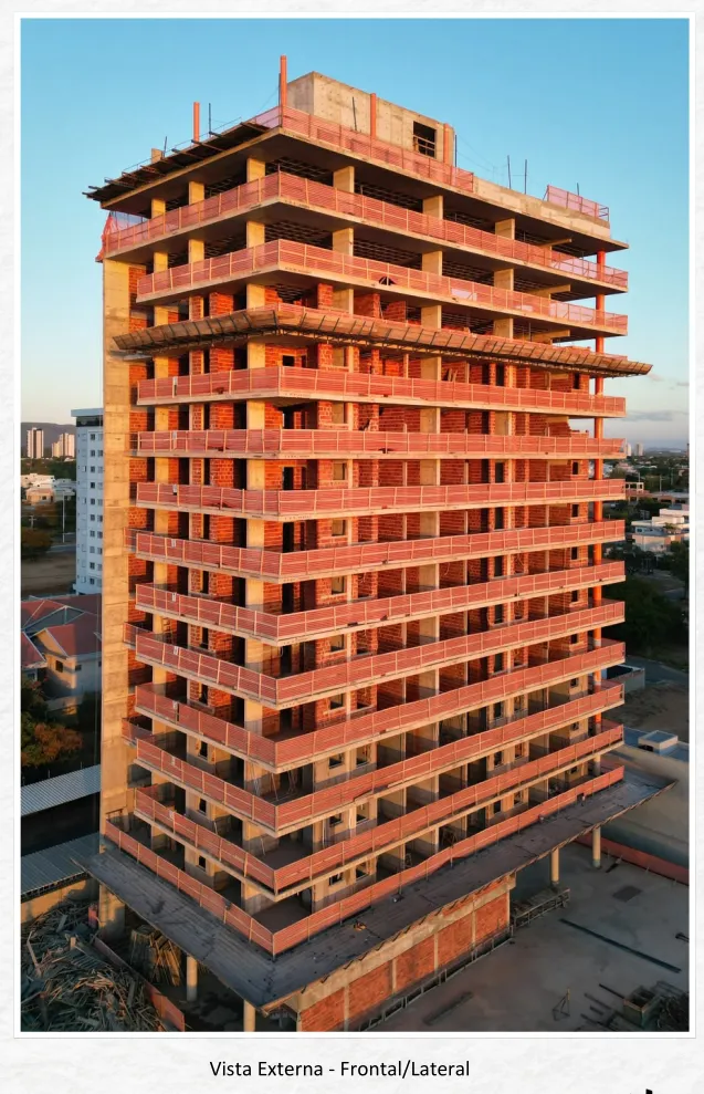 Vista externa - Frontal/Lateral