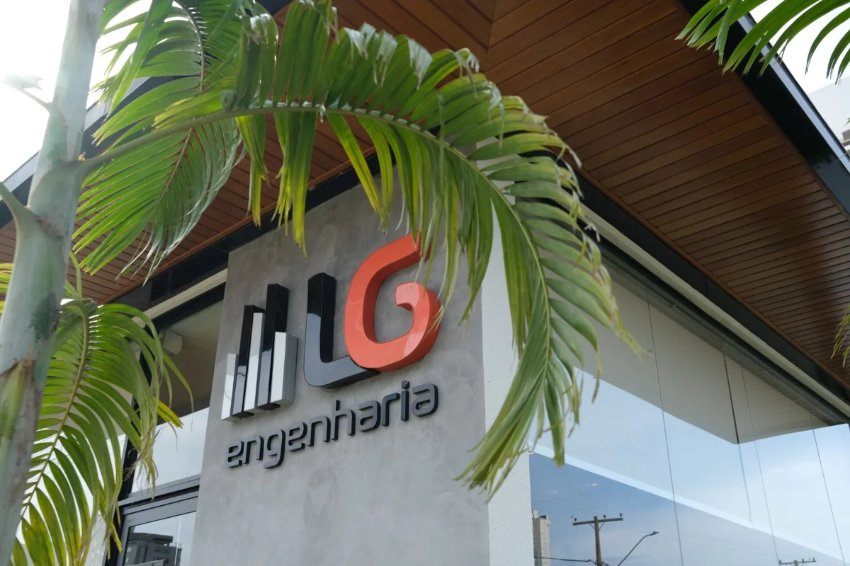 Fachada da LG Engenharia